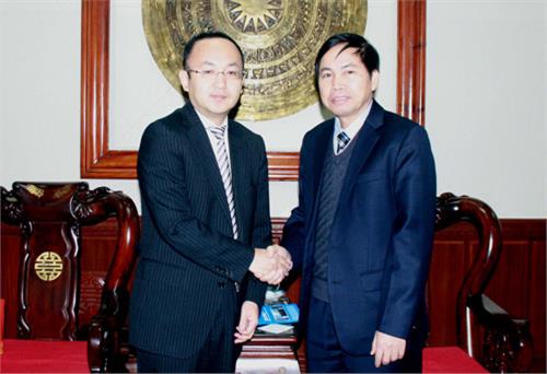 Thai Nguyen Chairman of the Provincial Government  welcomed Japanese JETRO Organization