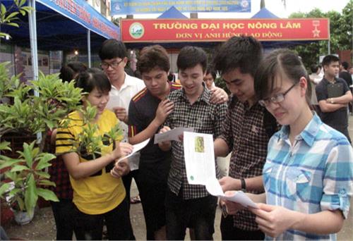 Tuyển sinh đại học 2014: Thí sinh giảm, nhiều cơ hội trúng tuyển