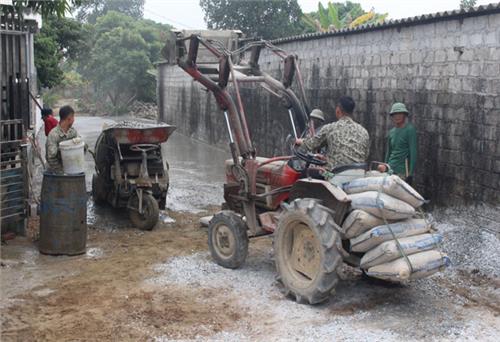 Đầu tư 6,8 tỷ đồng xây dựng tuyến đường vào Hợp tác xã Tiên Trường 3