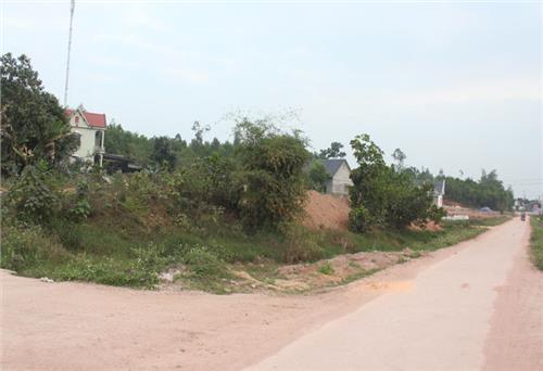Bài học trong quản lý đất đai ở Tân Quang