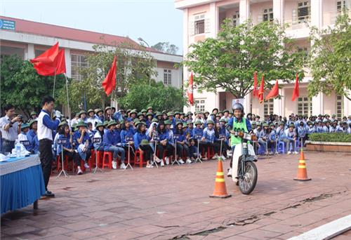 Ngày hội Thanh niên với văn hóa giao thông