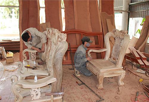  Làng nghề mộc, mỹ nghệ Phương Độ: Số hộ làm nghề tăng 25%