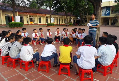 Năng động, sáng tạo trong phong trào thiếu nhi