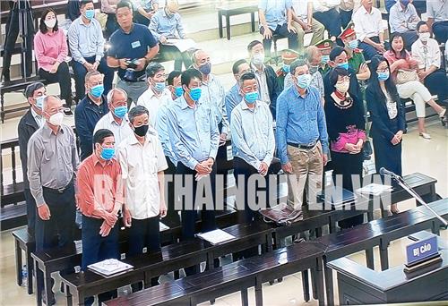 Xét xử vụ án thất thoát tài sản tại Công ty CP Gang thép Thái Nguyên
