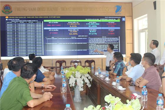 Xây dựng chính quyền số ở Sông Công