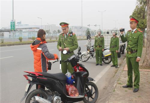 Nhiều biện pháp đảm bảo an ninh, trật tự tại Khu công nghiệp Yên Bình