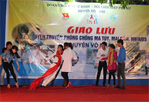 Giao lưu tuyên truyền và ra mắt các CLB phòng, chống tệ nạn xã hội