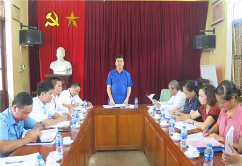 Góp phần xây dựng, chỉnh đốn Đảng 