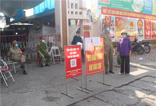 Thái Nguyên: Thêm 1 trường hợp dương tính với SARS-CoV-2 tại T.P Sông Công