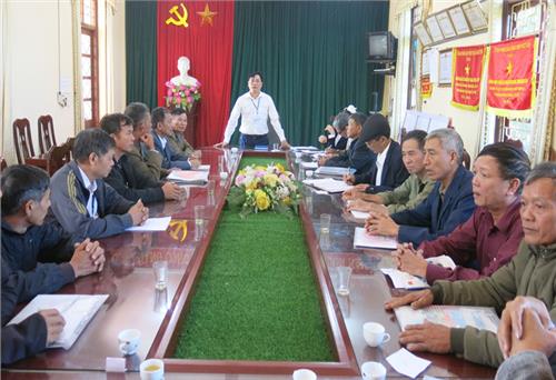 Quan tâm chuẩn hóa đội ngũ cán bộ 