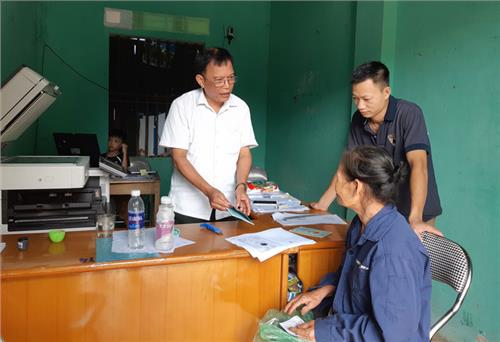 Ông Hiệu khuyến học