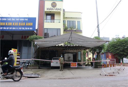 Kết thúc phong tỏa Công ty Nhiệt điện Cao Ngạn