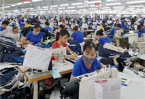 Nhà máy may TNG Đồng Hỷ: Sản lượng đạt trên 1,5 triệu sản phẩm