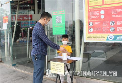 T.P Thái Nguyên: Tạm dừng một số hoạt động để tăng cường phòng, chống dịch