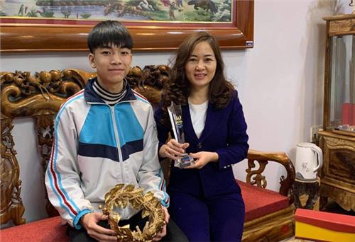 Chàng trai đạt số điểm cao kỷ lục ở Đường lên đỉnh Olympia