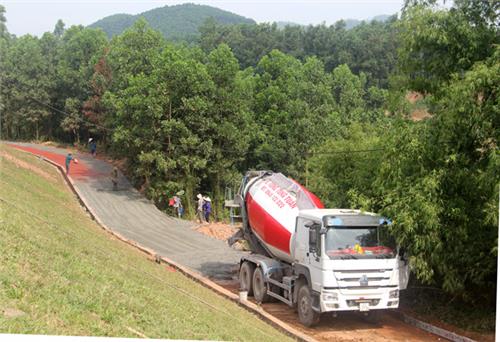 Trên 1,8 tỷ đồng đâu tư xây dựng đường giao thông 