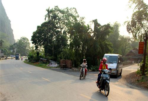 Tuyến đường Hồ Chí Minh qua huyện Định Hóa: Nhiều điểm tiềm ẩn nguy cơ mất an toàn giao thông