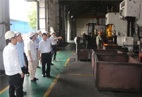Kiểm tra an toàn vệ sinh lao động 