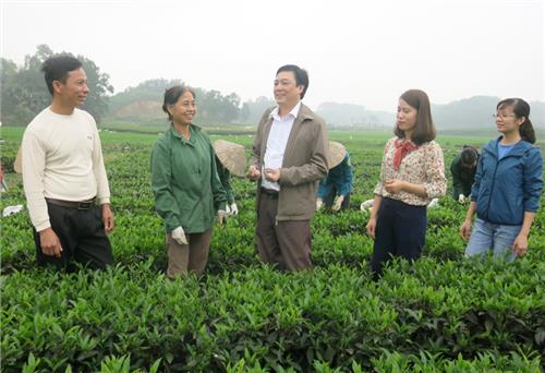 Nỗ lực xây dựng nông thôn mới kiểu mẫu 