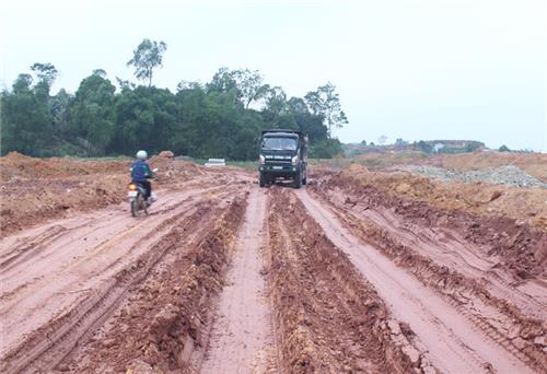 Hạn chế ảnh hưởng đến người dân trong thi công dự án