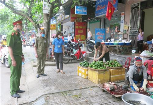 Đảm bảo an ninh trật tự ở một phường trung tâm