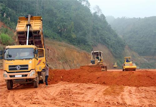 Phấn đấu hoàn thành Dự án hồ Đồng Lá trước tháng 4