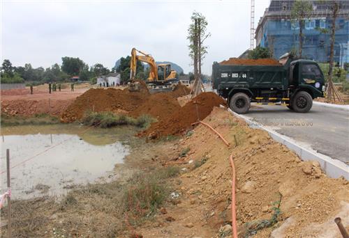 T.P Thái Nguyên: Cưỡng chế thu hồi đất tại Dự án Khu nhà ở Cao Ngạn