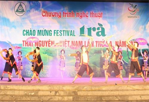 Tưng bừng các hoạt động trong khuôn khổ Festival Trà