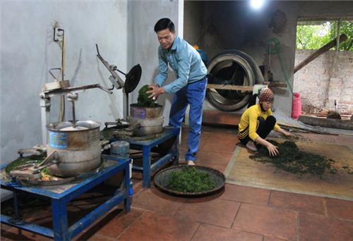 Khuyến công thúc đẩy sản xuất