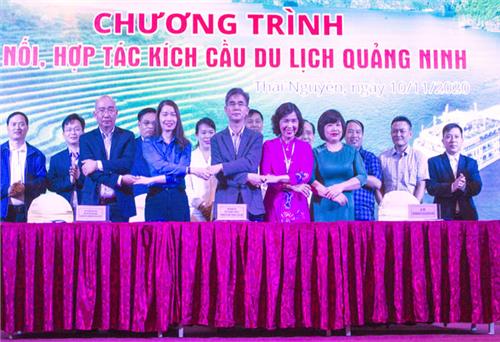 Kết nối, hợp tác kích cầu du lịch  Thái Nguyên - Quảng Ninh 