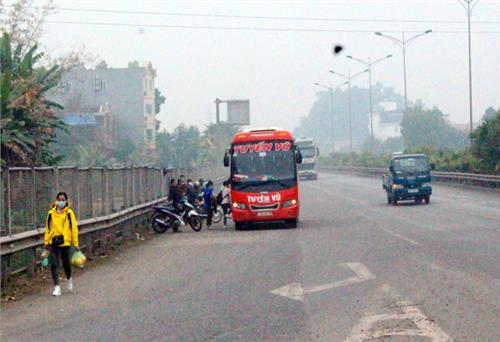 Cao tốc Hà Nội - Thái Nguyên vẫn tiềm ẩn nguy cơ mất an toàn