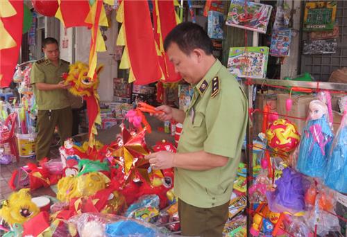 Tăng cường kiểm tra thị trường dịp Tết Trung thu