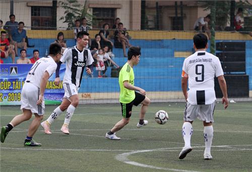 Khai mạc Giải bóng đá Tài nguyên Masan