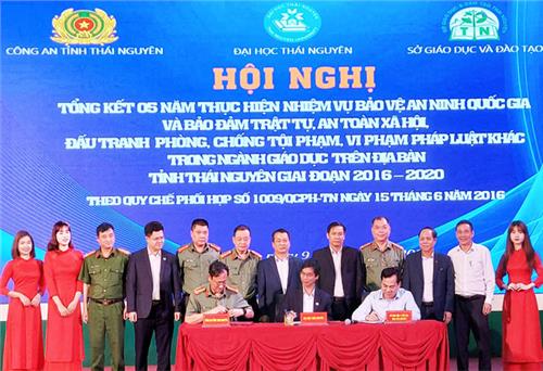 Tăng cường bảo đảm an ninh chính trị, trật tự an toàn xã hội trong các cơ sở giáo dục