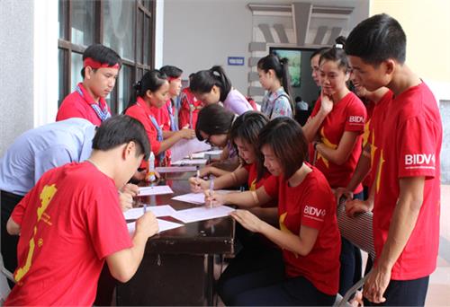 Dấu ấn BIDV với cộng đồng