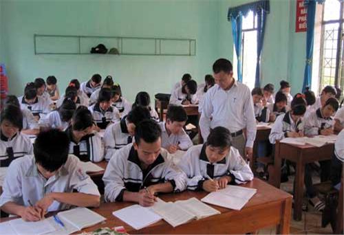 Dạy trò bằng cả trái tim