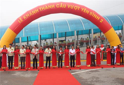 Khánh thành công trình Cầu vượt Yên Bình 2