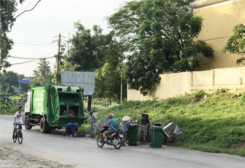 Lúng túng tìm điểm tập kết rác thải