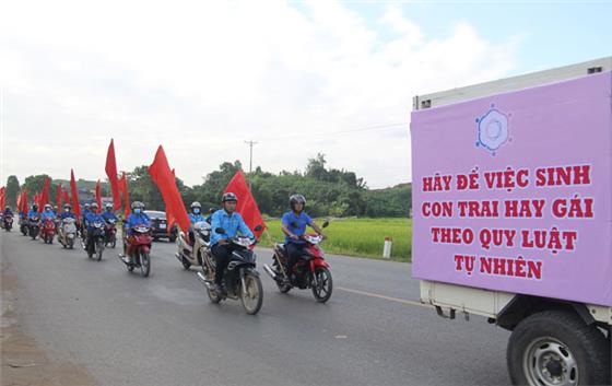 Thực hiện hiệu quả các chỉ tiêu về công tác dân số và kế hoạch hóa gia đình