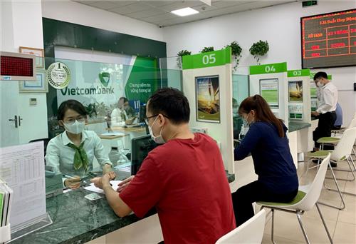 Hệ thống ngân hàng ứng phó dịch ở thế chủ động