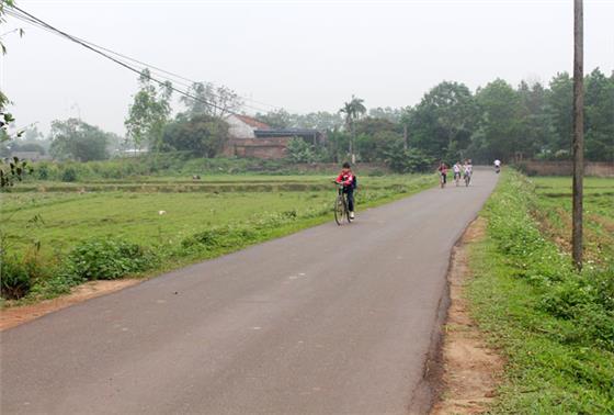 Góp phần nâng cao đời sống người dân vùng khó