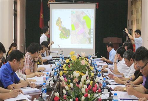 Lấy ý kiến vào quy hoạch chi tiết xây dựng chợ Đu