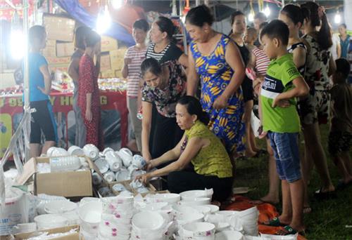 Đồng Hỷ: Trên 50 gian hàng tham gia Hội chợ thương mại