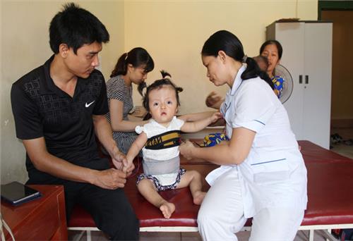 Chăm sóc bệnh nhân khuyết tật bằng cả tấm lòng