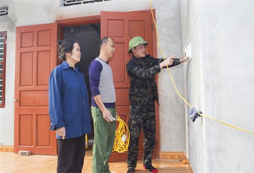 Phú Thượng đi đầu trong công tác giảm nghèo
