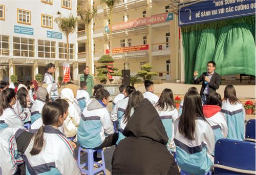 Giao lưu chuyên đề “Sách và văn hóa đọc trong cuộc sống”