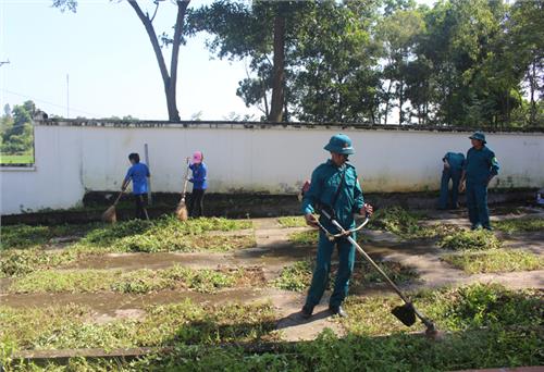 Góp phần thay đổi thói quen của người dân