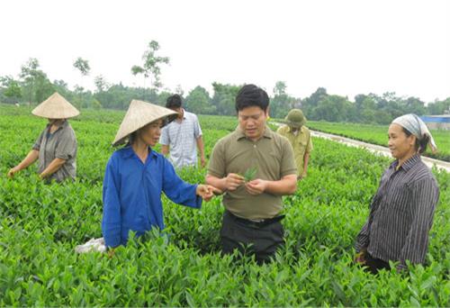 Người góp phần thay đổi diện mạo quê hương