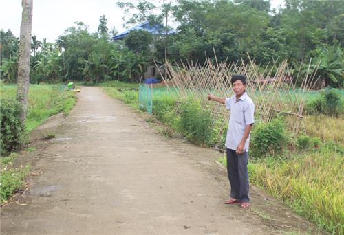 Phát huy vai trò của người có uy tín