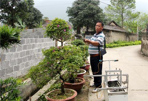 Lão nông chế tạo máy